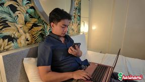 A Single Worker's Dream - Sharinami POV Cum in Mouth