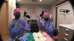 Nurse Stacy Shepard &amp; Nurse Jewel Snap On Various Colors, Sizes, And Types Of Gloves In Search Of Which Glove Fits Best!