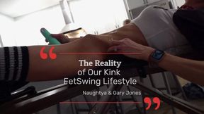 Naughtya J Moon & Gary J Jones' Dirty Diaristies: Our Depraved Kink Shit's Real