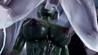 Dragon Ball Freeza Boned Cheelai [3d Hentai]