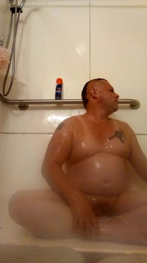 Stretching in My Shower Today 2023