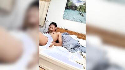 Thai gay get fuck hard by thai gay bear TW@NeChay6