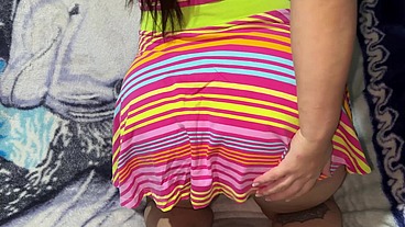 Horny step Mother-in-law Is Bored at Home and Fucks Son-in-law