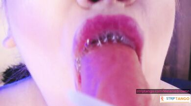 Wild solo session sparks fevered cum inside her trembling pussy