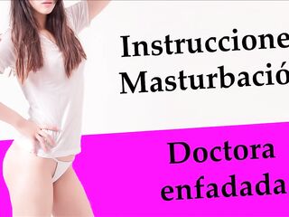 JOI en español - Doctora enfadada lo paga contigo