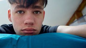 Cute teen’s young bum punished and pounded.