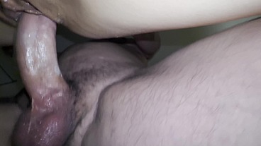 Pussy Pounding till Creampie
