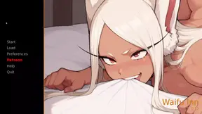 Rumi Usagiyama gets fucked hard in 3D animated Waifu Inn