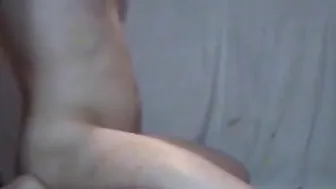 Amateur solo anal play with extreme deep penetration and gaping