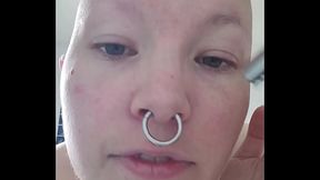 Shaving my Eyebrows ?