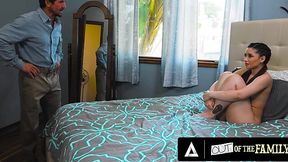 Teen Bitch Caught Fingering Pussy Gets Slammed by Stepdad Doggy