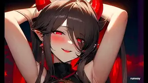 Passionate Anime Lovers Ignite Steamy Fantasy with Fiery Mutual Pleasure