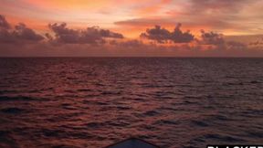 Blacked thrill-seeker little dragon lures hot stranger (Darrell Deeps)