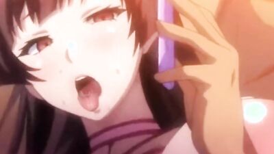 Naughty anime babe gets her anime pussy pounded in wild sex game