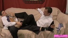 Business Men Foot Fest