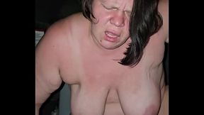 Milf foot fucks in tent while camping