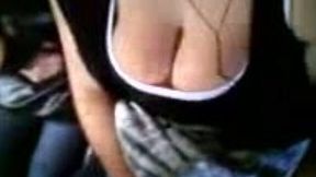 I took on video this booty and sexy babe from my collage