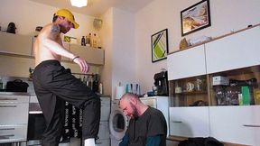 Foot Slave Ben Gets Dominated By Vostoy (MP4)