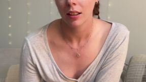 Naive masseuse Nadia Foxx works her magic with a fast handjob
