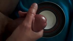 Heavy Cumshot