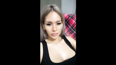 ExMarry's Perfect Asian MILF Tits Burst In Thai Public Tease