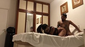 anao chamou seu amigo para dividir sua amiga os dois comer ela junto que gostosa isso sim e amigo