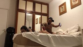 anao chamou seu amigo para dividir sua amiga os dois comer ela junto que gostosa isso sim e amigo