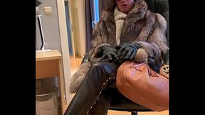 Leather &amp_ Fur