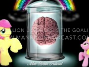 Dave will suck a BBC when we get 1 million Man Brain podcast listens!