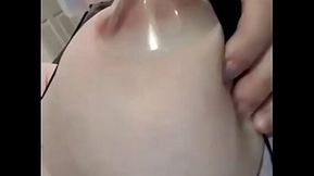 Mooing Hucow with Huge Tits Gets Pumped Hard