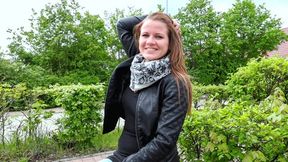 peszz Jennys red high heeled pumps (mp4-HD)