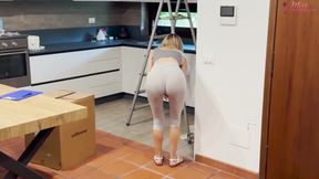 Stepmom and Scrupulous Doctor Takes Advantage of Her Stepson's Request for a Medical Certificate to Make Him an Intimate Visit
