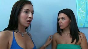 Ashli Orion and Danica Dillan take part in threesome