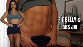 Fit belly and abs JOI - OnlyVanessa