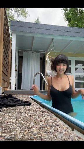 I Hope You Are Ready to Go Skinny Dipping with Me Today
