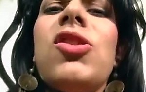 Tiny honey tranny solo