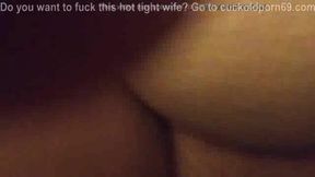 Wife mocks cuckold loser