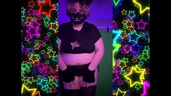 (SOFTCORE) fat gay catboy dances for u and shows u his paws
