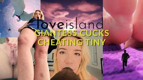 Cucked by Giantess on Love island for Cheating - Anna Scot