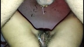 Bf Fuck Her Gf At Her Home And Discharge On Her Juicy Pussy 🫠
