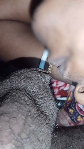 Married Indian Slut Sucking Coworker's Cock