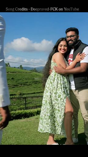 Desi AI-generated hotwife amateur cuckold action