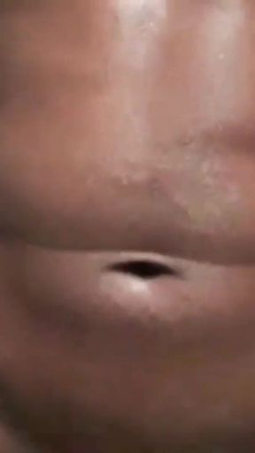 Nata4sex feeling fresh wanking in bathroom cumshot