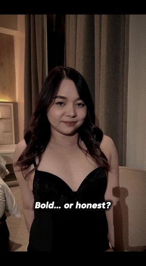 Are You Bold Enough to Message Me Right Now? My Dms Are Open Now, Take Your Chance Before I Close It!