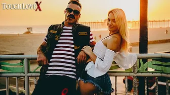 Sexy blonde Kenna James takes a big cock in hardcore action