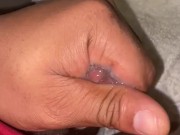 Early morning cum draining(with Dora)