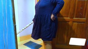 When Dad Was not At home, Hot BBW New Married Big Boobs &amp; Huge Ass Stepmom &amp; stepson romantic sex enjoy by cleaning room