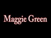 Maggie Green Plays With Her Tight Asshole!