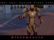 Iron Bitch (Miku The Ultimate AI)  Sims 4 Music video