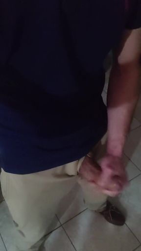 Masturbation with Clothes on